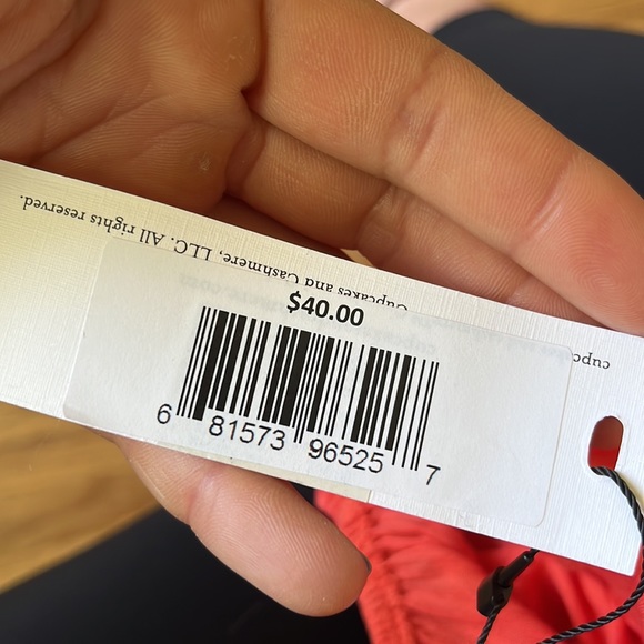 NWT Cupcakes and Cashmere Bettie top - Picture 6 of 6